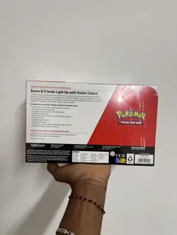 Pokemon TCG Prismatic Evolutions ETB, Booster Bundle Costco 2pk New, Sealed - Image 2