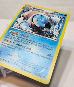 Blastoise 16/101 Holo Rare Black & White Plasma Blast Pokemon 442 - Image 2