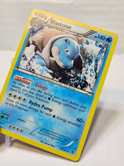Blastoise 16/101 Holo Rare Black & White Plasma Blast Pokemon 442 - Image 3