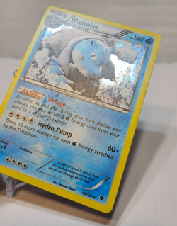 Blastoise 16/101 Holo Rare Black & White Plasma Blast Pokemon 442 - Image 4