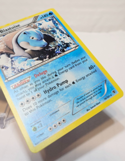 Blastoise 16/101 Holo Rare Black & White Plasma Blast Pokemon 442 - Image 5