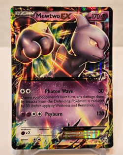 Mewtwo EX XY183 Ultra Rare XY Promo Pokemon 681 - Image 1
