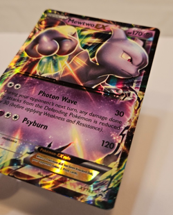 Mewtwo EX XY183 Ultra Rare XY Promo Pokemon 681 - Image 2
