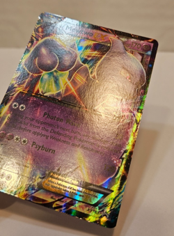 Mewtwo EX XY183 Ultra Rare XY Promo Pokemon 681 - Image 3