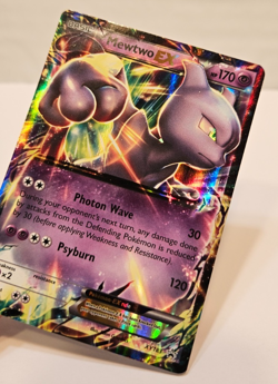 Mewtwo EX XY183 Ultra Rare XY Promo Pokemon 681 - Image 4
