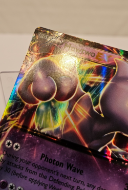 Mewtwo EX XY183 Ultra Rare XY Promo Pokemon 681 - Image 5