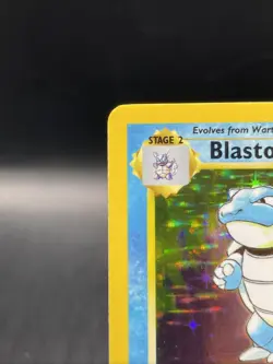 Pokemon TCG Blastoise 002/102 Base Set Holo Rare - Image 2