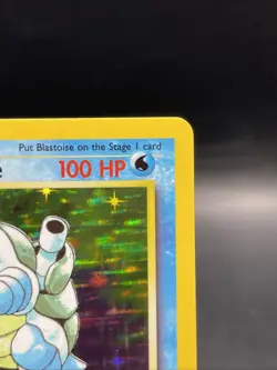 Pokemon TCG Blastoise 002/102 Base Set Holo Rare - Image 3