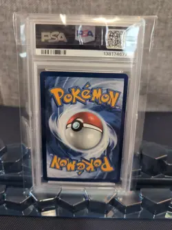 Pokemon TCG Psyduck Scarlet & Violet Holo Mega Evolution Promo Swirl PSA 10 - Image 2