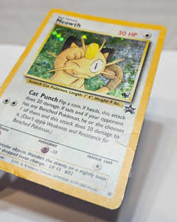 Meowth 10 GameBoy Holo Black Star Promo Pokemon 753 - Image 2
