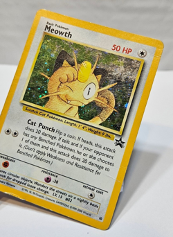Meowth 10 GameBoy Holo Black Star Promo Pokemon 753 - Image 4