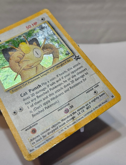 Meowth 10 GameBoy Holo Black Star Promo Pokemon 753 - Image 5