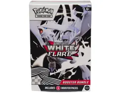 Pokemon TCG: Scarlet & Violet White Flare Booster Bundle 6 Packs Factory Sealed - Image 1