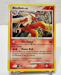 Blaziken 1/106 Holo Rare Diamond & Pearl Great Encounters Pokemon 511 - Image 1