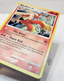 Blaziken 1/106 Holo Rare Diamond & Pearl Great Encounters Pokemon 511 - Image 2