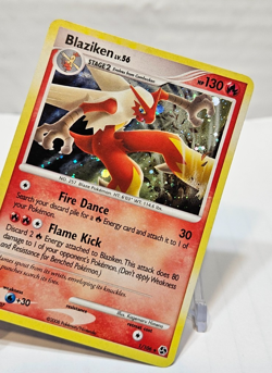 Blaziken 1/106 Holo Rare Diamond & Pearl Great Encounters Pokemon 511 - Image 3