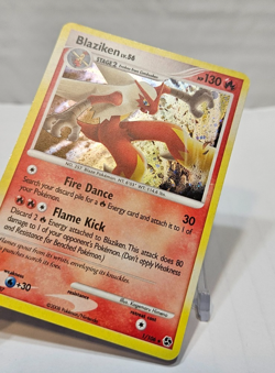 Blaziken 1/106 Holo Rare Diamond & Pearl Great Encounters Pokemon 511 - Image 4