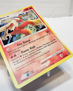 Blaziken 1/106 Holo Rare Diamond & Pearl Great Encounters Pokemon 511 - Image 5