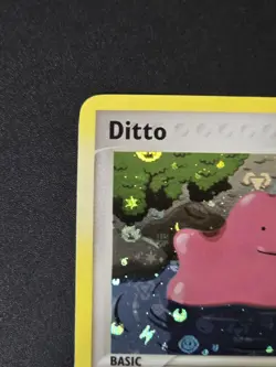 Ditto 4/112 - Pokemon Fire Red & Leaf Green Reverse Holo Rare Pokeball - Image 4