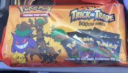 Pokemon TCG: Trick or Trade BOOster Bundle SEALED NEW 35 Mini Packs Halloween - Image 1