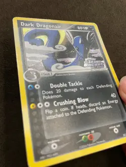 Dark Dragonair 31/109 EX Team Rocket Returns Reverse Holo Stamped Pokemon LP - Image 2