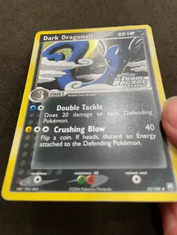 Dark Dragonair 31/109 EX Team Rocket Returns Reverse Holo Stamped Pokemon LP - Image 3