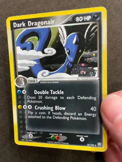 Dark Dragonair 31/109 EX Team Rocket Returns Reverse Holo Stamped Pokemon LP - Image 4