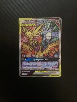 Pokemon Sun & Moon MOLTRES & ZAPDOS & ARTICUNO GX SM210 Black Star Promo NM - Image 1