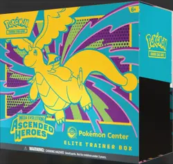 Ascended Heroes Pokemon Center Elite Trainer Box (ETB) - PRESALE/PREORDER - Image 1