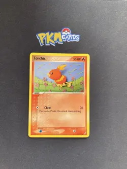 Pokemon TCG Torchic EX Crystal Guardians 66/100 Regular LP. - Image 1