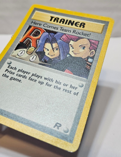 Here Comes Team Rocket! 15/82 Holo Rare Unlimited Team Rocket Pokemon 804 - Image 2