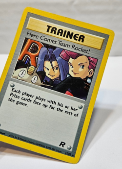 Here Comes Team Rocket! 15/82 Holo Rare Unlimited Team Rocket Pokemon 804 - Image 4