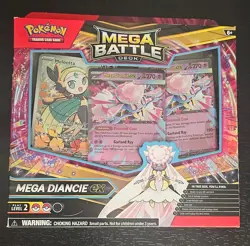 Pokemon TCG: Mega Battle Deck Mega Diancie ex - Sealed! - Image 1