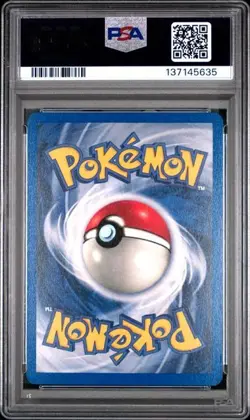 2000 Pokemon Gym Challenge Misty’s Gyarados #13 Holo PSA 8 - Image 2