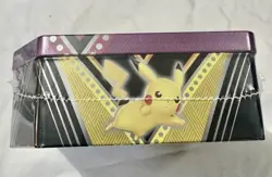 Pokemon TCG V Powers Tin Eternatus V 5 Booster Packs Factory Sealed FREE SHIP - Image 3
