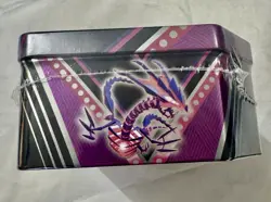 Pokemon TCG V Powers Tin Eternatus V 5 Booster Packs Factory Sealed FREE SHIP - Image 4