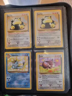 Pokemon Jungle Set x160 Job Lot Bundle Non Holo Rare, Uncommon, Common In VaultX - Image 1