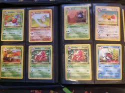 Pokemon Jungle Set x160 Job Lot Bundle Non Holo Rare, Uncommon, Common In VaultX - Image 4