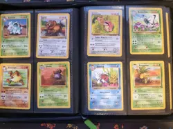Pokemon Jungle Set x160 Job Lot Bundle Non Holo Rare, Uncommon, Common In VaultX - Image 5
