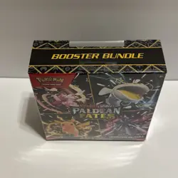 Pokemon TCG Scarlet & Violet Paldean Fates 6 Booster Pack Bundle Factory Sealed - Image 2