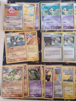 Pokemon EX Crystal Guardians Holo Reverse Complete Non-holo Including Folder NM - Image 2