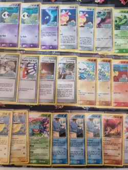 Pokemon EX Crystal Guardians Holo Reverse Complete Non-holo Including Folder NM - Image 3