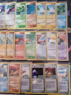 Pokemon EX Crystal Guardians Holo Reverse Complete Non-holo Including Folder NM - Image 4