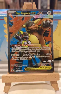 TCG Pokemon MEGA KANGASKHAN EX - Mega Evolution - 164/132 (Ultra Rare) NM - Image 1