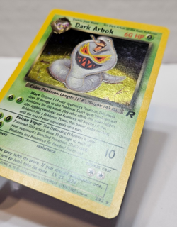 Dark Arbok 2/82 Holo Rare Unlimited Team Rocket Pokemon 810 - Image 2