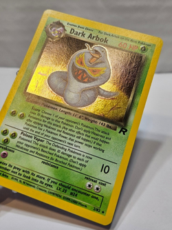 Dark Arbok 2/82 Holo Rare Unlimited Team Rocket Pokemon 810 - Image 3