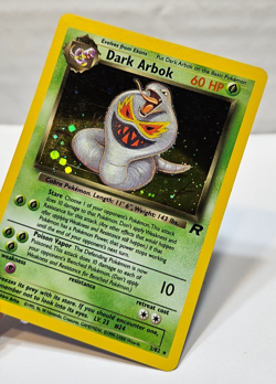 Dark Arbok 2/82 Holo Rare Unlimited Team Rocket Pokemon 810 - Image 4