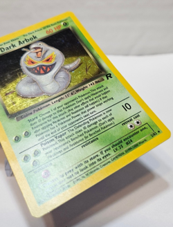 Dark Arbok 2/82 Holo Rare Unlimited Team Rocket Pokemon 810 - Image 5