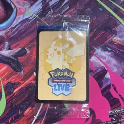 Pokemon TCG Bulbasaur Promo Mega Evolution Stamp 133/132 Sealed New - Image 2