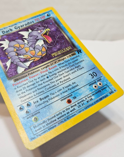 Dark Gyarados 8/82 Holo Rare Unlimited PRERELEASE Team Rocket Pokemon 789 - Image 5